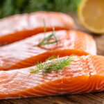 salmon_fish_on_a_cutting_board
